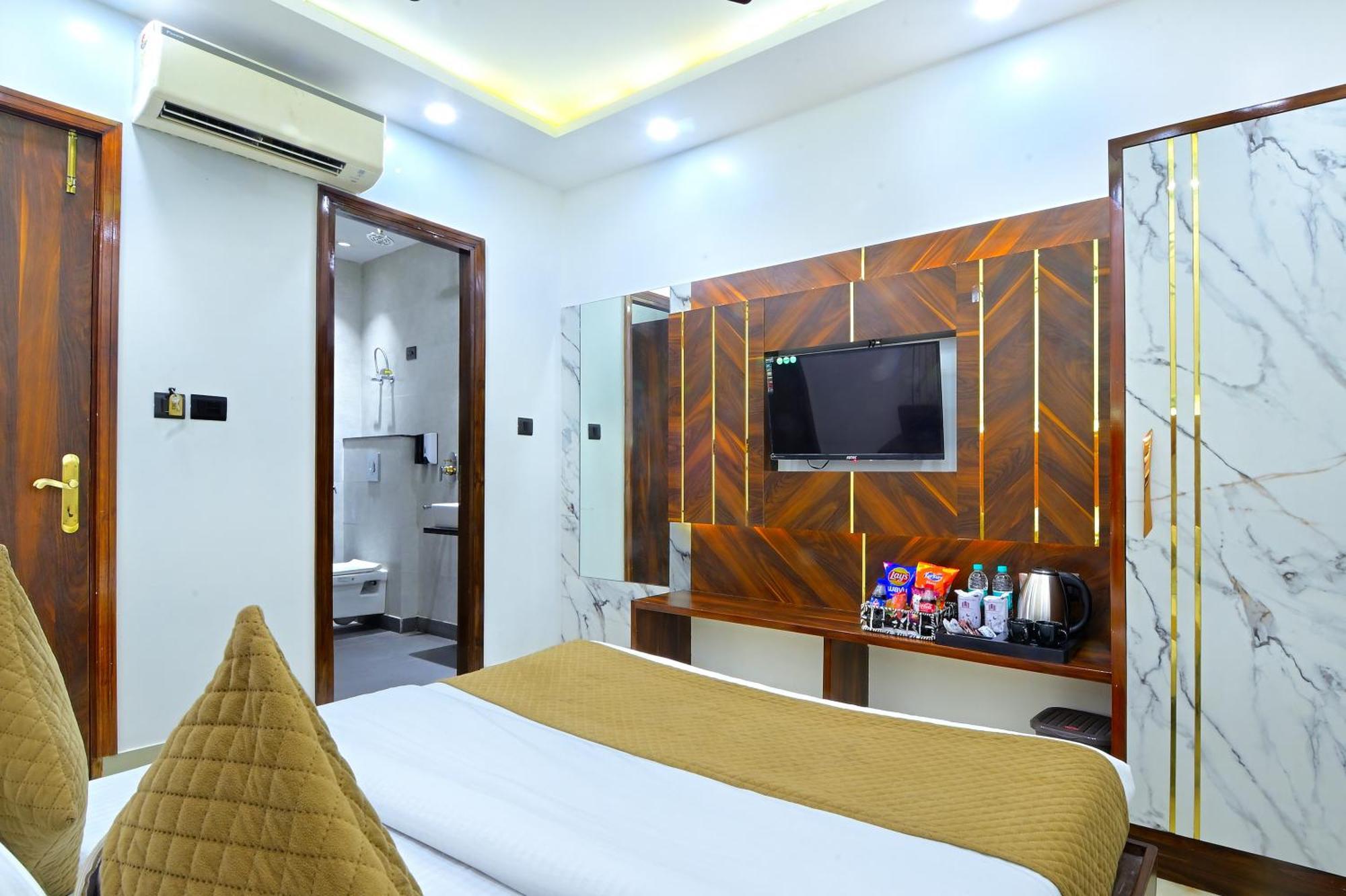 Hotel Nav Durga "2 Walking From New Delhi Railway Station" Exterior photo