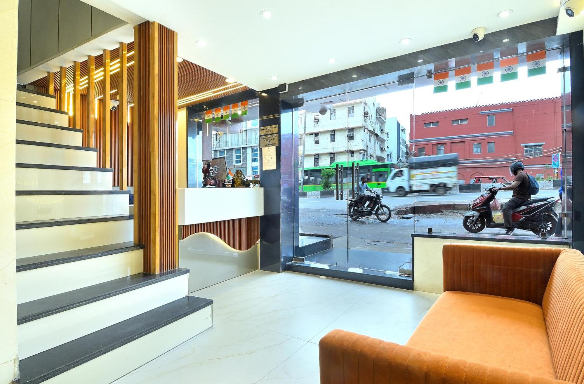 Hotel Nav Durga "2 Walking From New Delhi Railway Station" Exterior photo