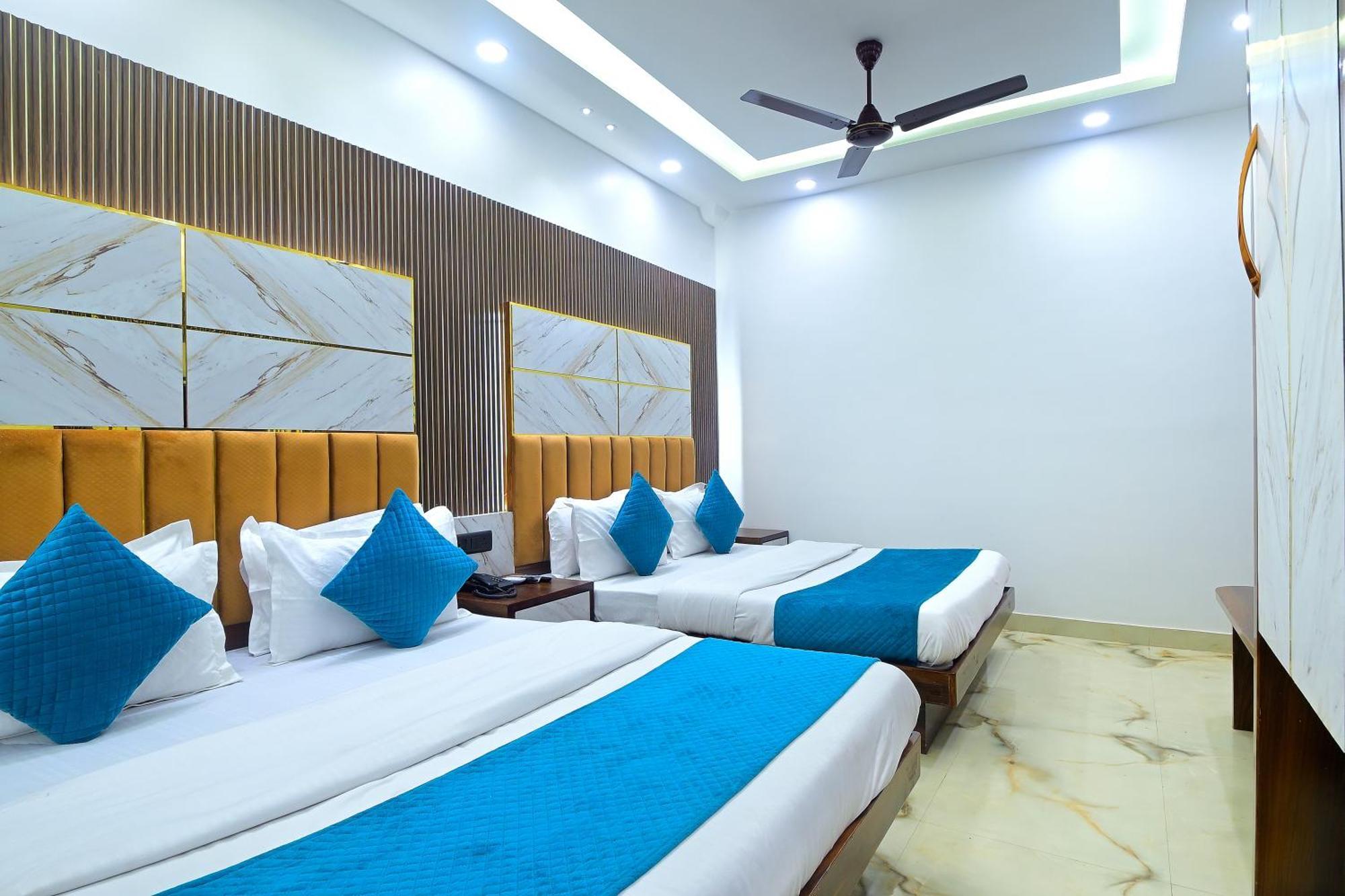 Hotel Nav Durga "2 Walking From New Delhi Railway Station" Exterior photo